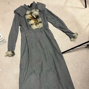 Handmade Sansa Stark Grey Dress